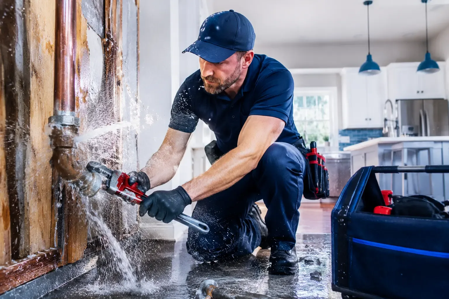 Local emergency pipe repair professionals in Breckenridge, MN