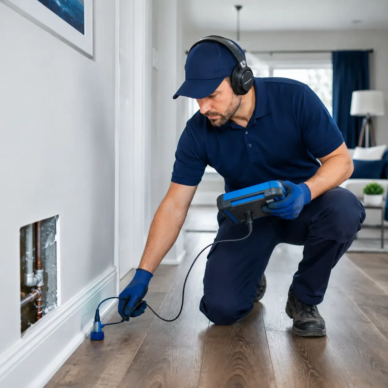Emergency plumbing professionals serving Breckenridge, MN